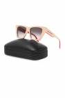 Alexander McQueen salvatore ferragamo grey gradient sunglasses