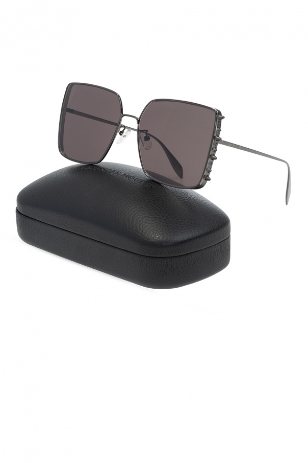 Alexander McQueen Studded Omen sunglasses