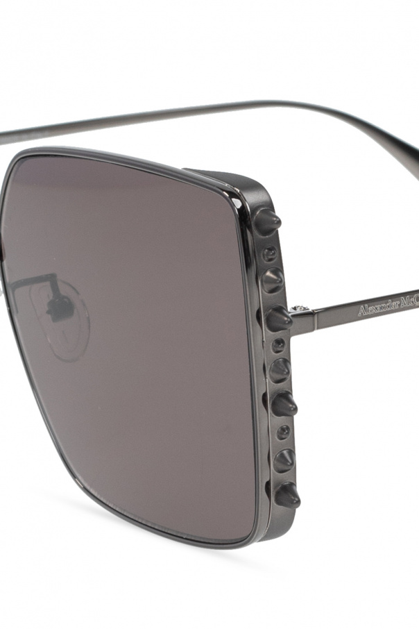 Alexander McQueen Studded Omen sunglasses