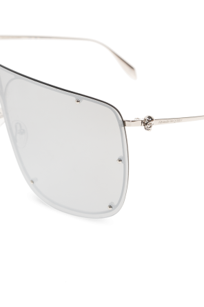 Alexander McQueen Sunglasses with logo