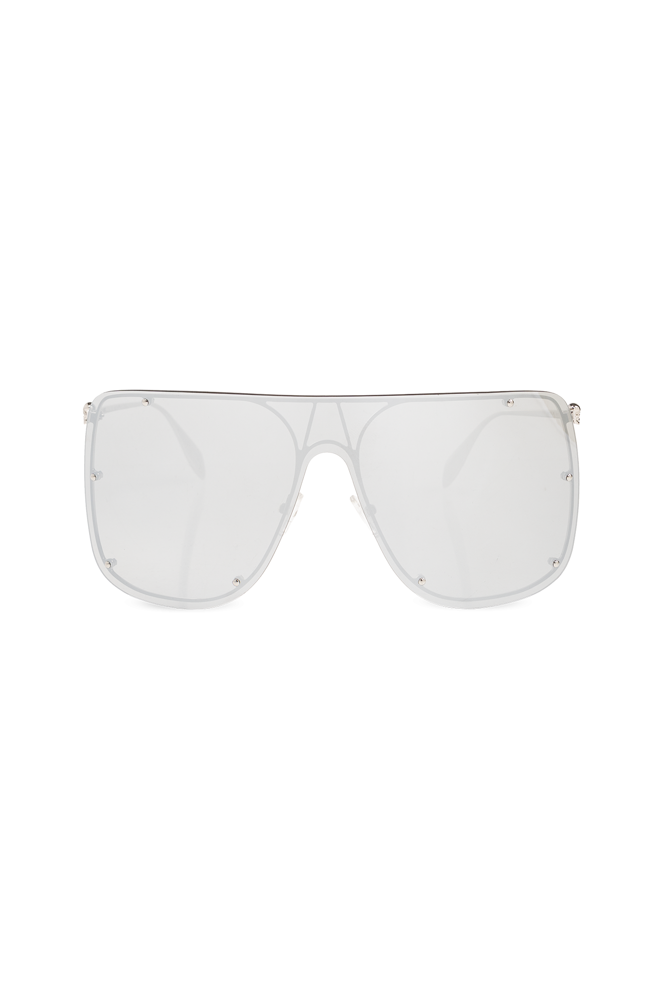 Alexander McQueen choo sunglasses with logo