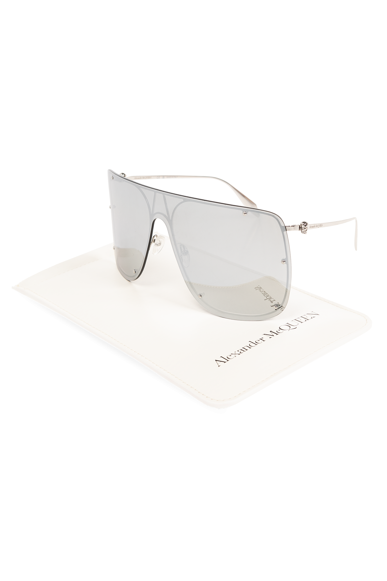 Alexander McQueen Sunglasses with logo