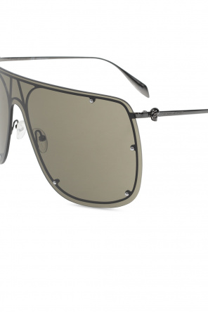 Alexander McQueen M1026 Black Sunglasses