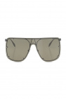 Mach Seven square frame sunglasses