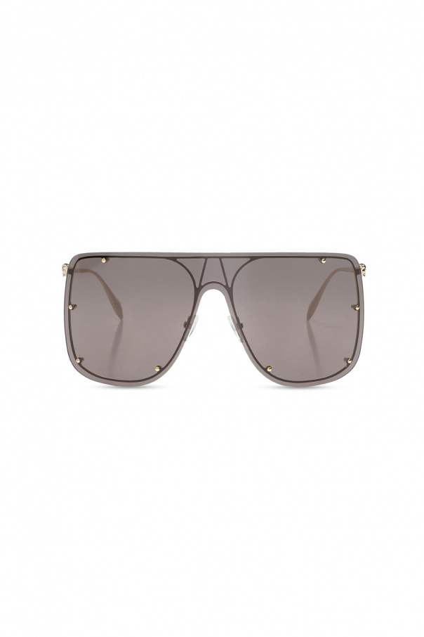 Alexander McQueen Appliquéd Scenique sunglasses