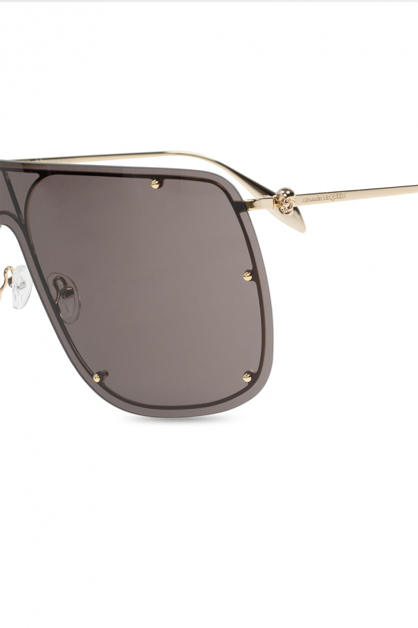Alexander McQueen Appliquéd sunglasses