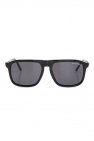 Alexander McQueen Numero 76 square frame sunglasses