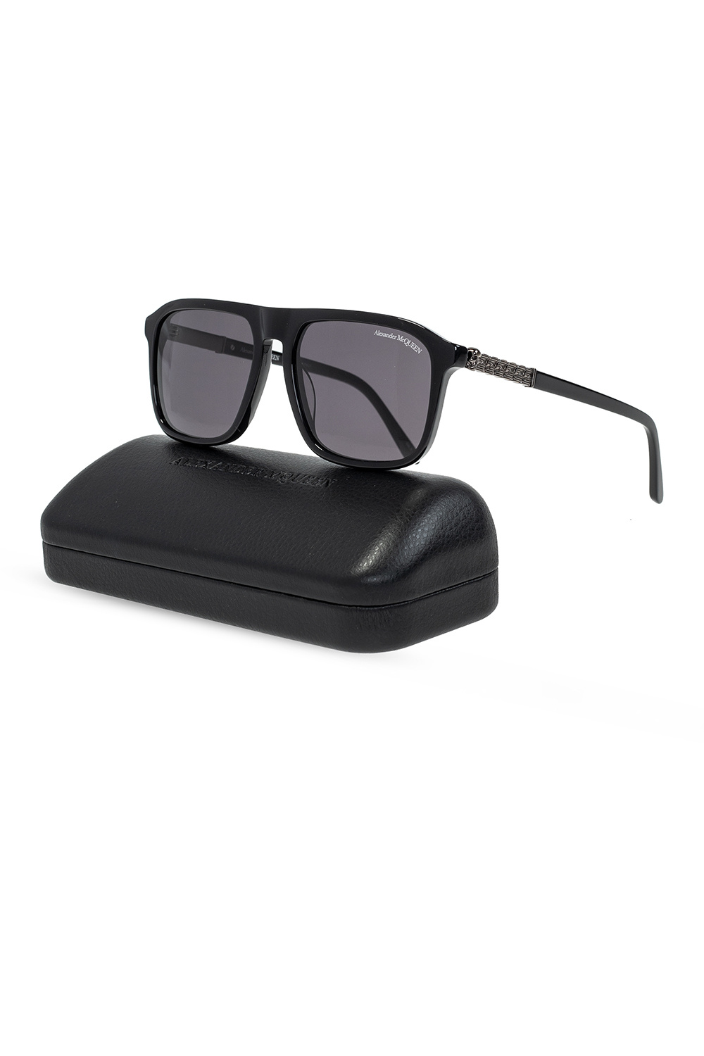 Alexander McQueen tom ford eyewear tortoiseshell square frame sunglasses item