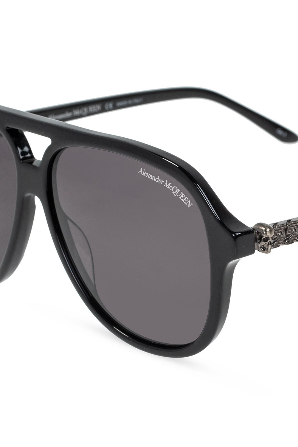 Alexander McQueen Sunglasses with skull detail