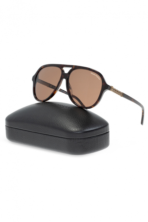 Alexander McQueen Sunglasses with skull motif