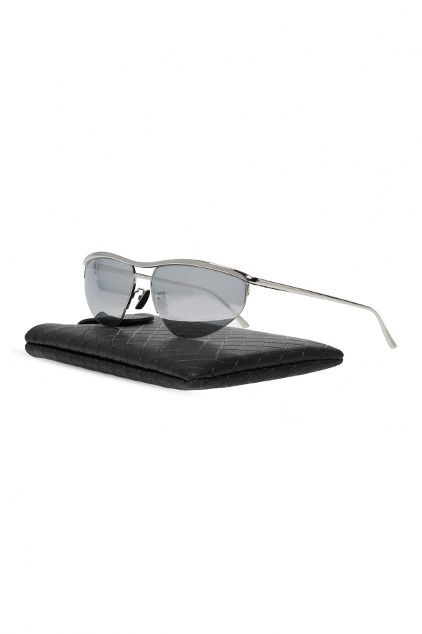Bottega Veneta Ray-Ban Caribbean rectangular sunglasses