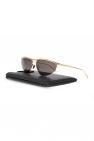 Bottega Veneta Smoke sunglasses with Schley