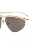 Bottega Veneta Smoke sunglasses with Schley