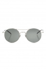 gucci eyewear black aviator sunglasses