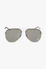 Chlo Eyewear transparent round-frame sunglasses