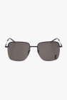 Clyde wraparound-frame sunglasses