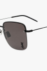 Saint Laurent ‘SL 312 M’ rectangle-frame sunglasses