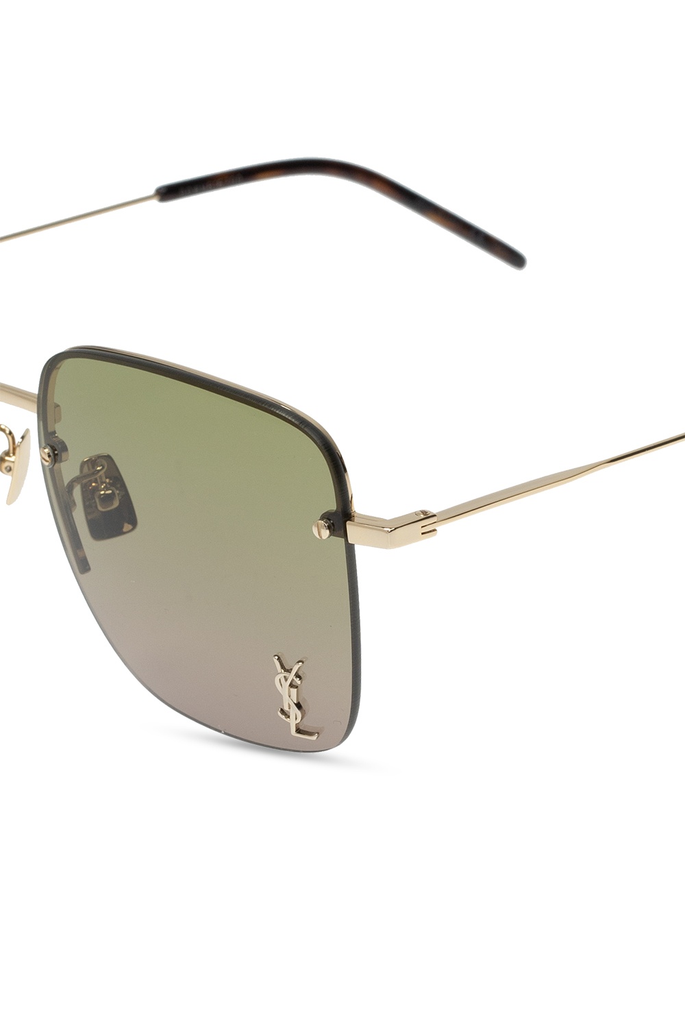 Saint Laurent SL 312 M 008 Sunglasses Gold