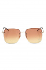 versace eyewear tinted aviator frame sunglasses item