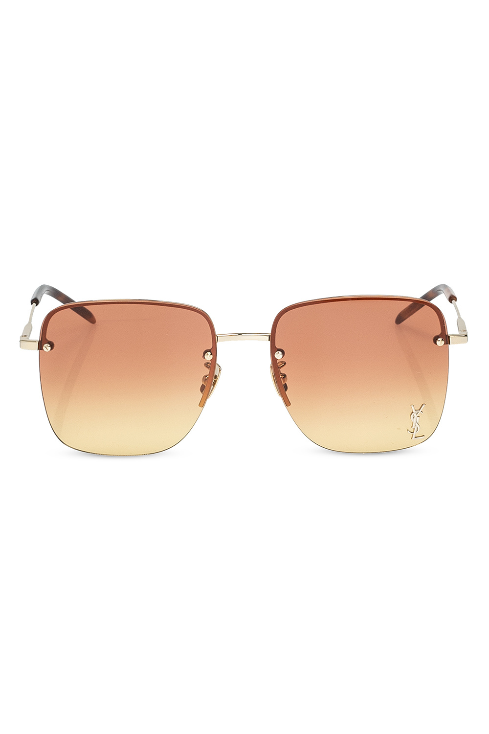 Saint Laurent ‘SL 312 M’ sunglasses with logo