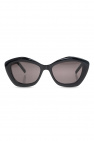Linda Farrow octagonal-frame sunglasses