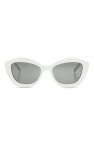 sarah jessica parker x sunglass hut round frame oversized sunglasses Chlo item