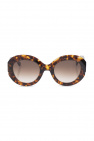 Emmanuelle Khanh M square-frame sunglasses Viola