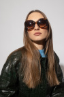 Emmanuelle Khanh Balenciaga Eyewear Balenciaga Bb0080s Havana Sunglasses