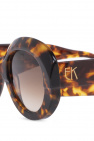 Emmanuelle Khanh M square-frame sunglasses Viola