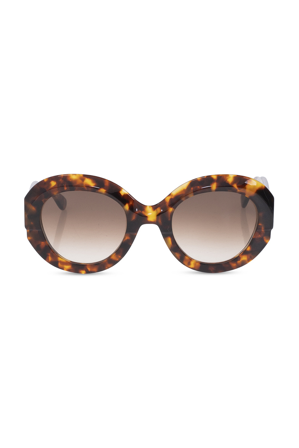 Emmanuelle Khanh JACQUES MARIE MAGE Gold Enfant Riches Déprimés Limited Edition Sidewalk Doctor Sunglasses
