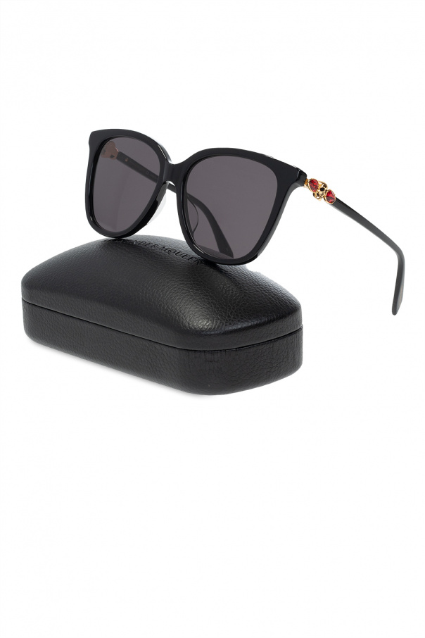 Alexander McQueen Sunglasses with skull details