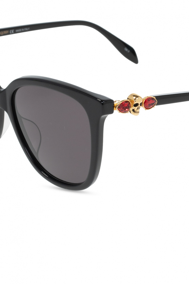 Alexander McQueen Sunglasses with skull details