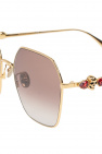 Alexander McQueen Sunglasses with logo