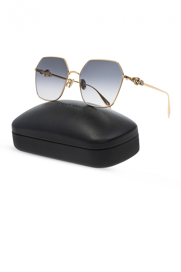 Alexander McQueen tom ford eyewear sofi square frame sunglasses item