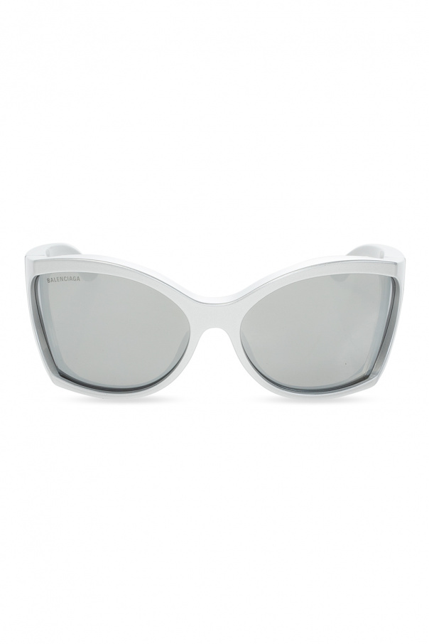 Balenciaga Sm0018 sunglasses with logo