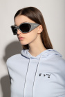 Balenciaga Sm0018 sunglasses with logo