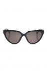 Balenciaga cartier eyewear custom ct01480 panthere de cartier rimless sunglasses grey