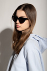 Balenciaga WL0028 geometric sunglasses