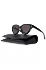 Balenciaga WL0028 geometric sunglasses