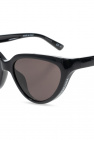 Balenciaga cartier eyewear custom ct01480 panthere de cartier rimless sunglasses grey