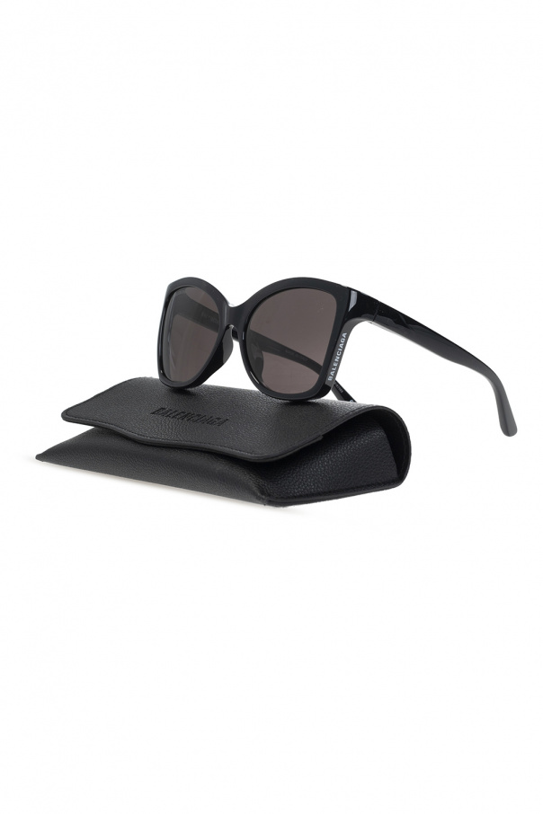 Balenciaga Eyewear square-frame sunglasses Marrone