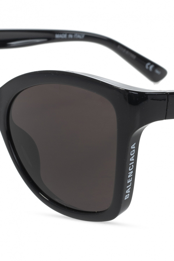 Balenciaga Eyewear square-frame sunglasses Marrone