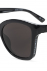 Balenciaga cartier eyewear collection frameless sunglasses