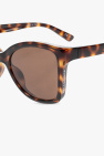 Balenciaga sarah jessica parker x sunglass hut tortoiseshell effect oversized sunglasses item