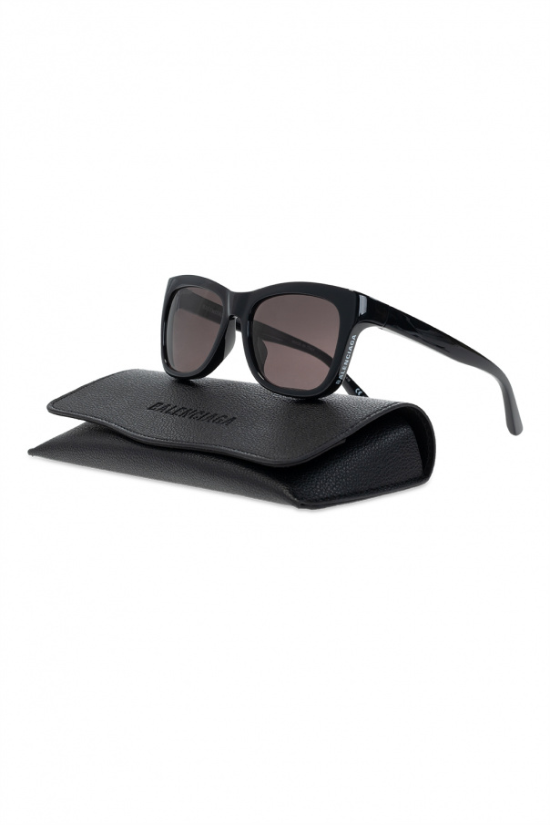 Balenciaga fendi black sunglasses