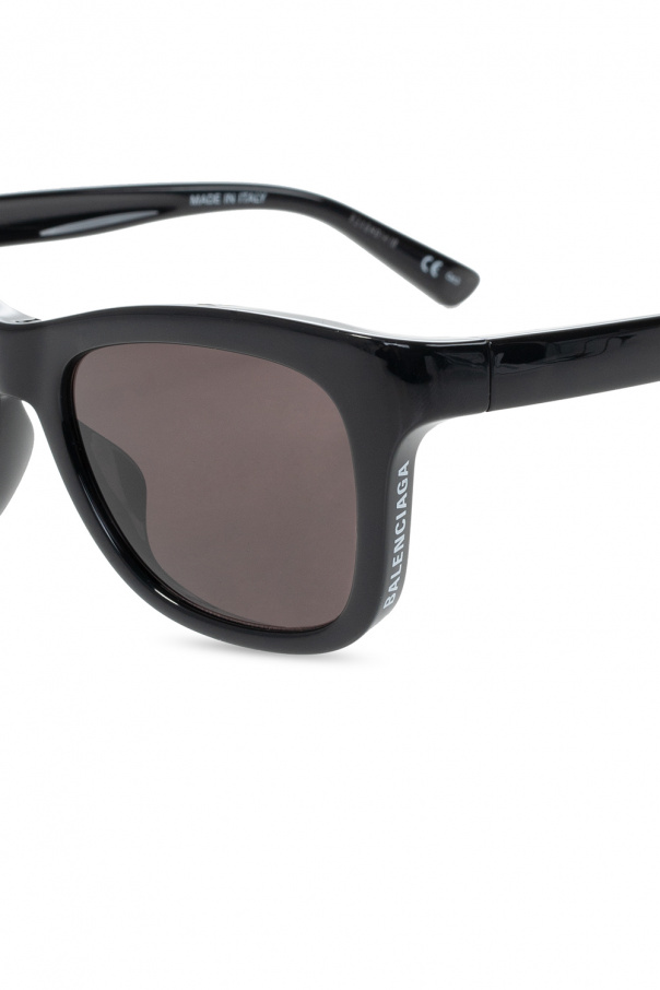 Balenciaga fendi black sunglasses