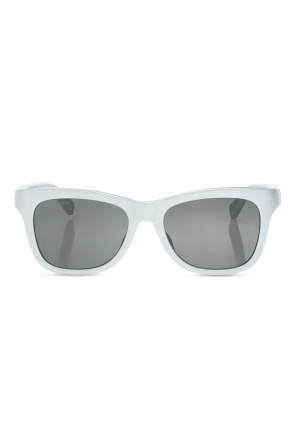 geometric shield sunglasses