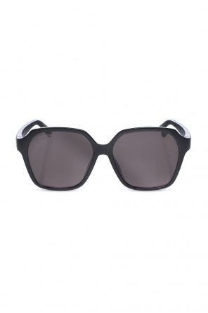 AJ Morgan round sunglasses in black