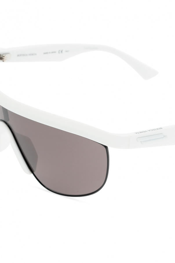 Bottega Veneta TH 1779 rectangle-frame tinted sunglasses