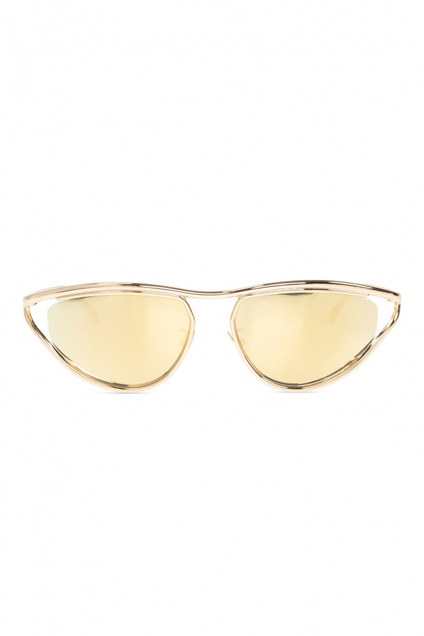 Bottega Veneta Mirror rhude sunglasses